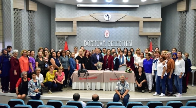 Bornova Belediyesi'nden Cinsiyet eşitliği için 4 yeni birim