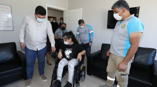 Buca Belediyesi’nden emekçisine sürpriz