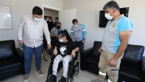 Buca Belediyesi’nden emekçisine sürpriz