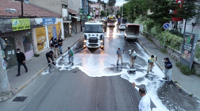 Buca'nın caddeleri tam kapanma sonrasına hazır