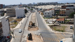 Büyükşehir'den tramvay çalışmalarında ağaçlara zarar vermeme kararı