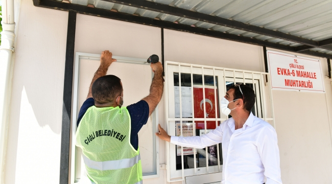 Çiğli Belediyesi’nden Muhtarlıklara Büyük Destek