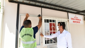 Çiğli Belediyesi’nden Muhtarlıklara Büyük Destek