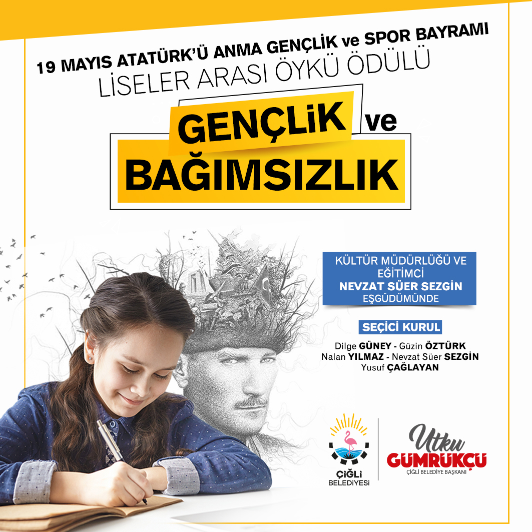 Çiğli’de Gençler 19 Mayıs'ın Öyküsünü Yazdı