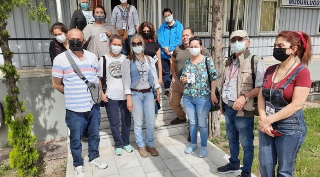 Çiğli'de Sokak Sakinleri Tam Kapanma Sürecinde Belediyeye Emanet