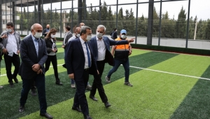 Gültepe spor kompleksine kavuşuyor