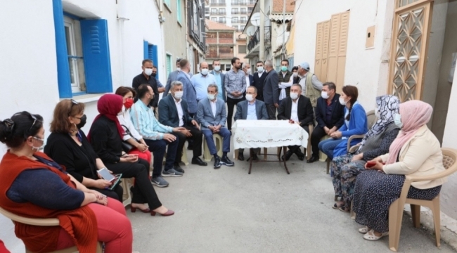 İl Başkanı Kerem Ali Sürekli; 