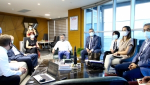 İzmir Büyükşehir Belediyesinden Bayraklı'ya Teleferik Projesi