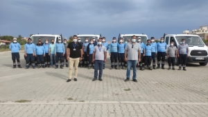 İzmir Büyükşehir'den turistik merkezlerde larva mücadelesi