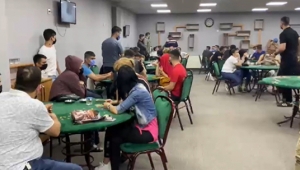 İzmir'de jandarmadan kumar baskını: 213 bin lira ceza