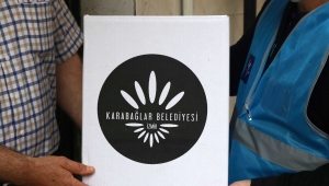 Karabağlar Belediyesi'nden yardım dayanışması