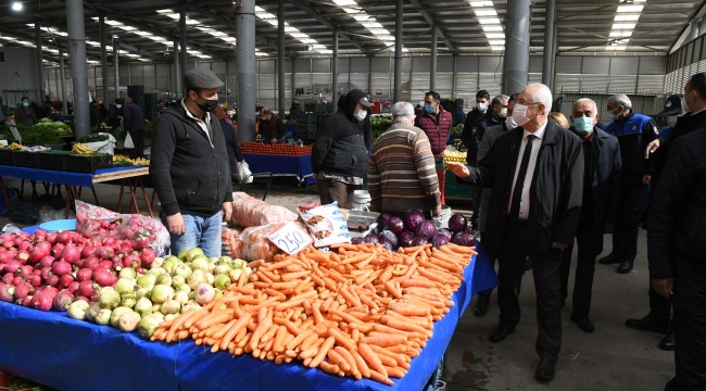 Karabağlar’da pazarlar cumartesi günü sıkı önlemlerle açılacak