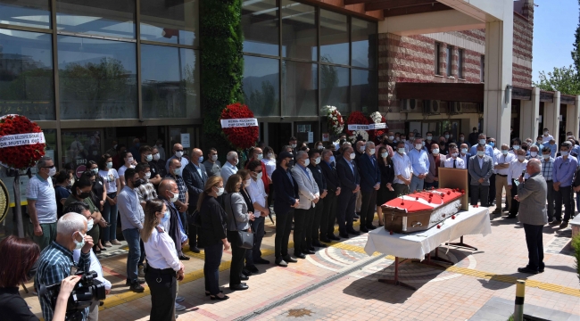Kemalpaşa, Ramazan Coşkun'u son yolculuğuna uğurladı