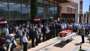 Kemalpaşa, Ramazan Coşkun'u son yolculuğuna uğurladı
