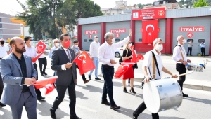 Narlıdere’de 19 Mayıs coşkusu 
