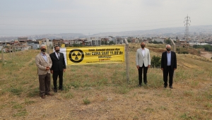 Nükleer atık alanında üç başkandan “dur”arak inceleme!