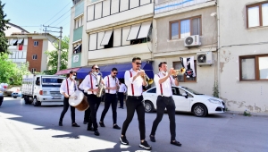 Pandemi sanata engel değil