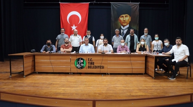 Tire Belediyesi'nde bir ilk daha