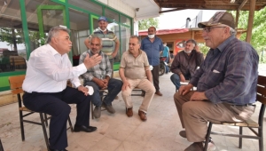 Torbalı Belediye Başkanı Mithat Tekin, sahaya indi