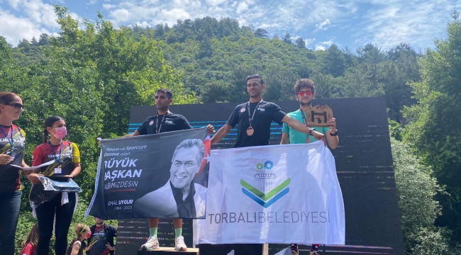 Torbalı Belediyesi sporcuları Başkan Uygur’u unutmadı