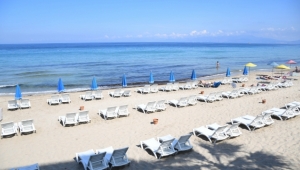 Turizmin Başkentinde Plajlar Misafirlerini Bekliyor