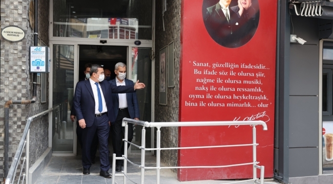 Türkan Saylan Kültür Merkezi yenileniyor