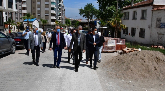 Yukarıköy’ün çehresi değişiyor!