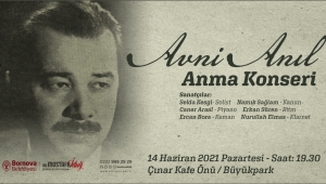 Avni Anıl Bornova’da anılacak
