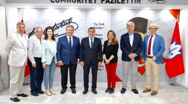 Başkan Batur SODEY’e katıldı