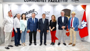 Başkan Batur SODEY’e katıldı