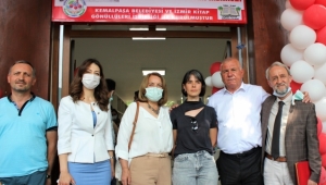 Başkan Karakayalı,Atatürk Çocukları Kütüphane ve Bilim Merkezini Açtı