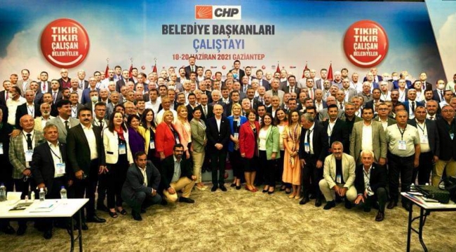 Başkan Ömer Günel CHP'nin Belediye Başkanları Çalıştayına Katıldı