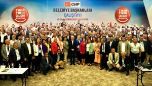 Başkan Ömer Günel CHP'nin Belediye Başkanları Çalıştayına Katıldı