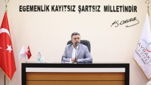 Başkan Sandal 