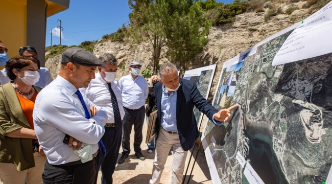 Başkan Soyer’den Çeşme ziyareti Soyer: “Çeşme’nin 50 yıllık geleceğini planlıyoruz”