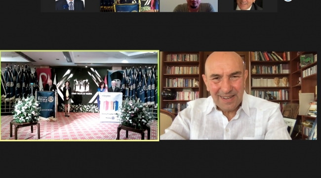 Başkan Soyer'e Rotary Meslek Hizmet Ödülü