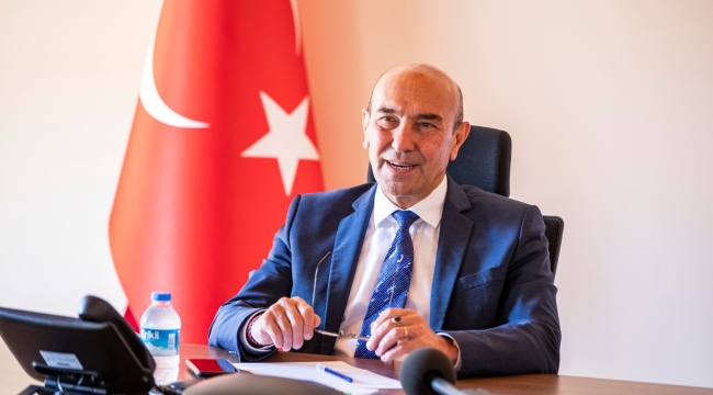 Başkan Soyer öğrencilerle çevrim içi buluştu
