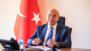 Başkan Soyer öğrencilerle çevrim içi buluştu