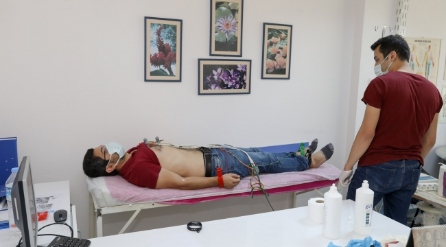Buca'da belediye çalışanlarına sağlık taraması