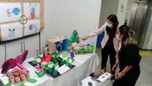Çevre Projesine Balçovalı Miniklerden Destek
