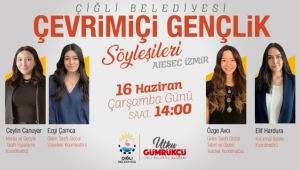 Çiğli'de Gençlik Söyleşileri Başlıyor