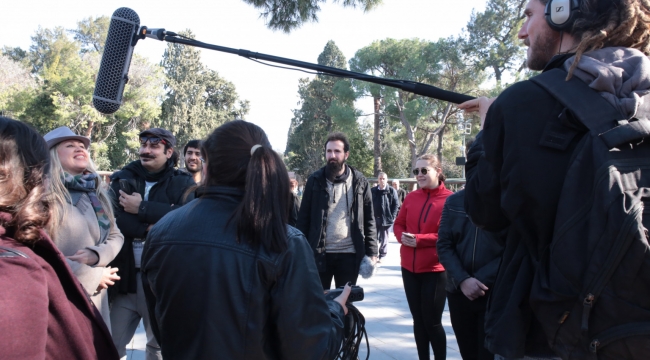 En kısa gecede Kısa film şenliği 