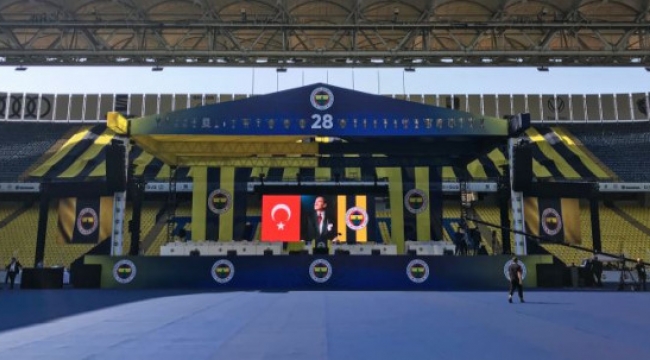  Fenerbahçe kongresini takip ediyor
