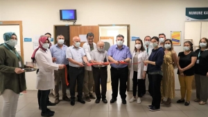 KINIK DEVLET HASTANESİ KAN TRANSFÜZYON MERKEZİ AÇILDI