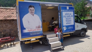 KINIK’TA GEZİCİ DİŞ SAĞLIĞI ARACI HİZMETE DEVAM EDİYOR