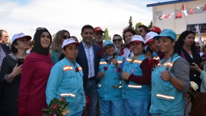 Kuşadası Belediyesi'nde Toplu İş Sözleşmesi Sevinci