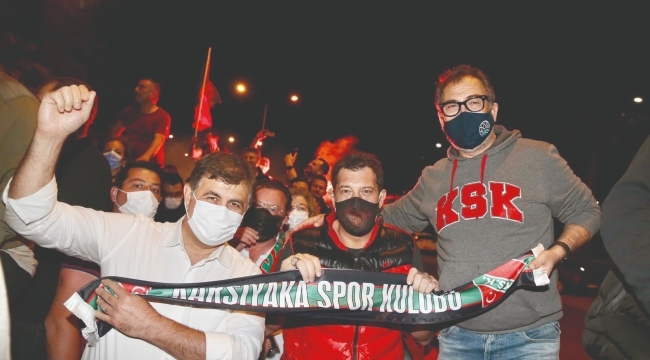 Tugay ve Büyükkarcı'dan bayrak çağrısı