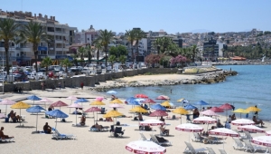 Turizmin Başkenti Kuşadası Turist Akınına Uğruyor