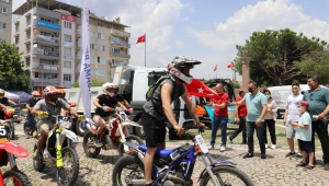 Türkiye Süper Enduro Şampiyonası Bergama'da başladı