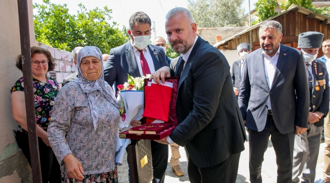 15 Temmuz şehitleri Menemen’de anıldı